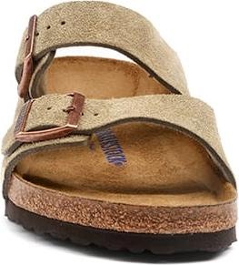 Actual product image Birkenstock Arizona SFB suede softbed normal (39)