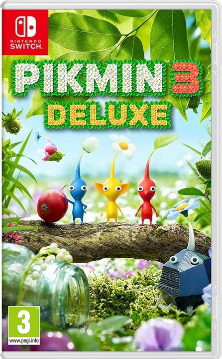 Image du produit Nintendo Pikmin 3 Deluxe - Switch - Stratégie - PEGI 3 (Switch)