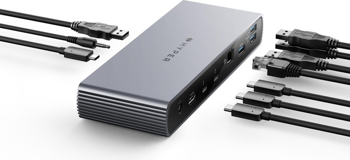 Immagine prodotto Targus HDTB4D-EU (Thunderbolt, 2 Porti)