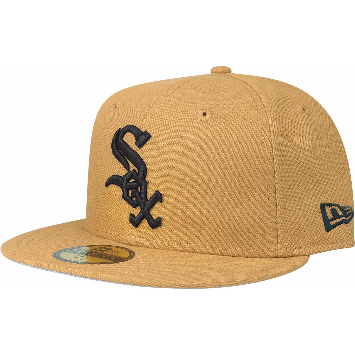 New Era, Herren, Cap, 59Fifty MLB Teams Panama Ocker, Braun, (7 1/2)