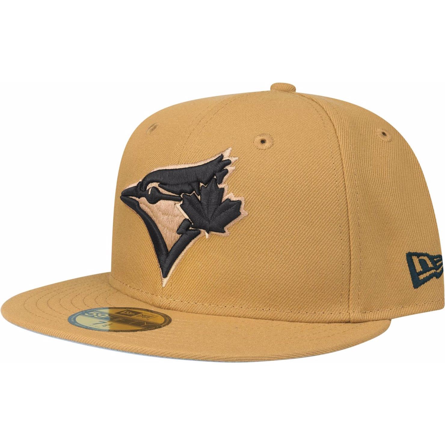 New Era, Herren, Cap, 59Fifty MLB Teams Panama Ocker, Braun, (7 1/4)