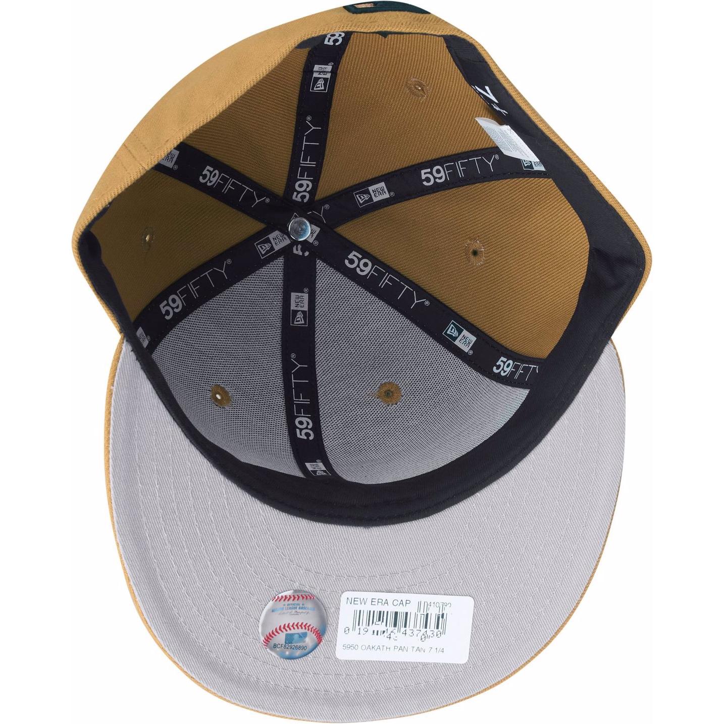 Thumbnail - New Era, Herren, Cap, 59Fifty MLB Teams Panama Ocker, Braun, (7 1/4)