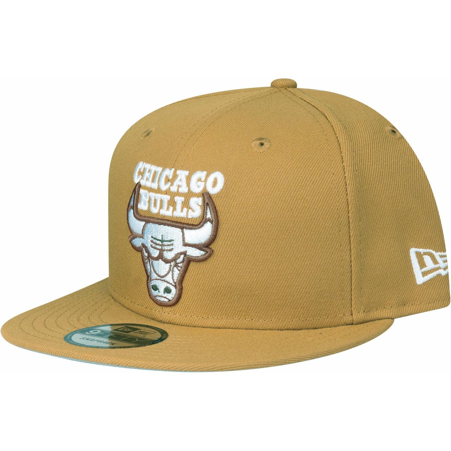 New Era, Herren, Cap, 9Fifty Chicago Bulls Panama, Braun, (One Size)