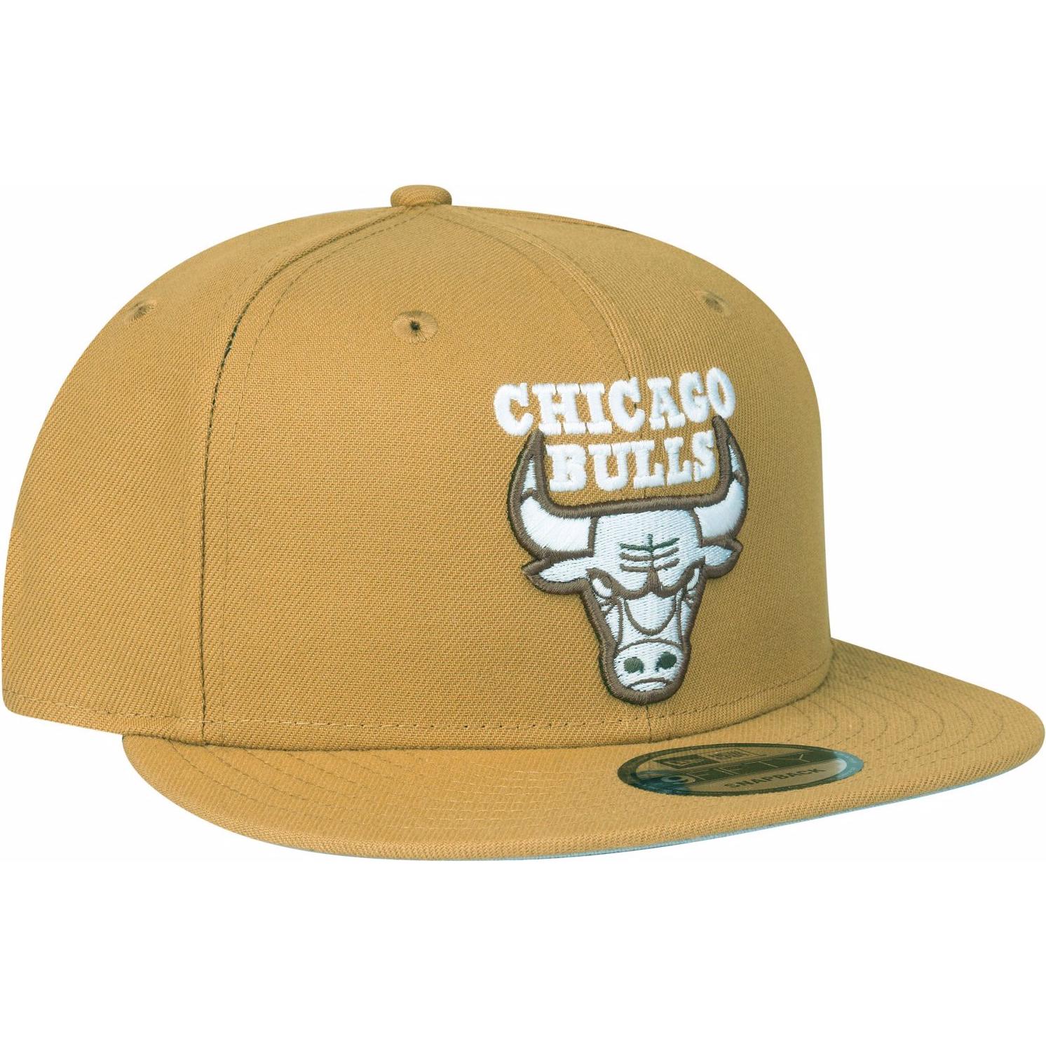 Thumbnail - New Era, Herren, Cap, 9Fifty Chicago Bulls Panama, Braun, (One Size)