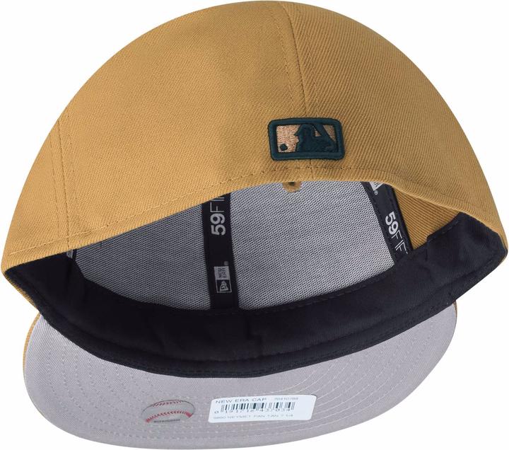 Produktbild New Era 59Fifty MLB Teams Panama Ocker (7 3/4)