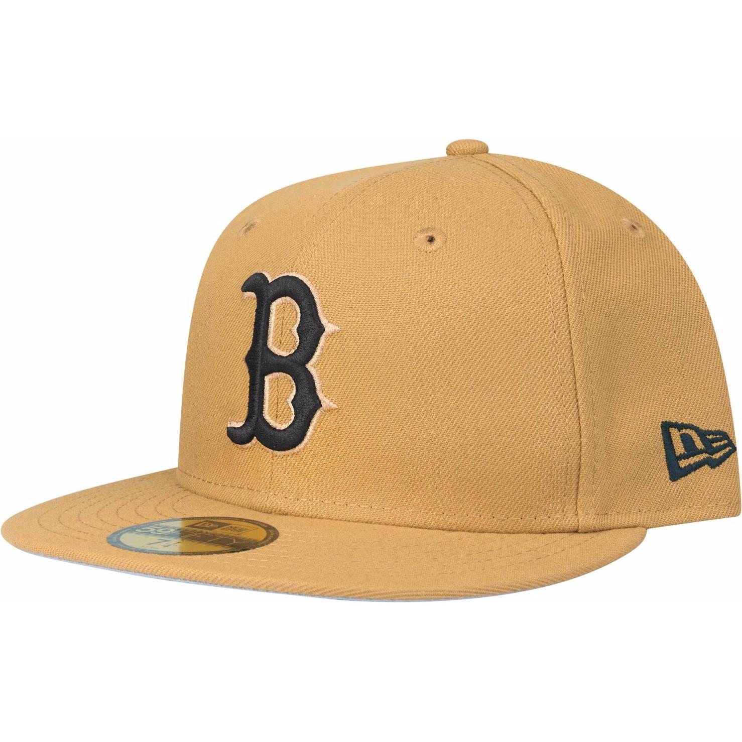 New Era, Herren, Cap, 59Fifty MLB Teams Panama Ocker, Braun, (7)