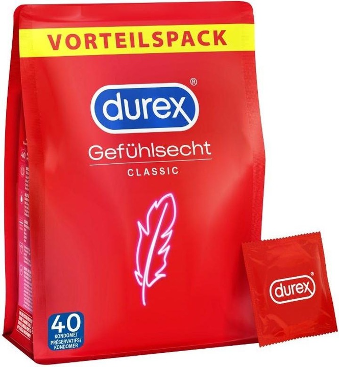 Actual product image Durex Emotional Classic (40 pcs.)