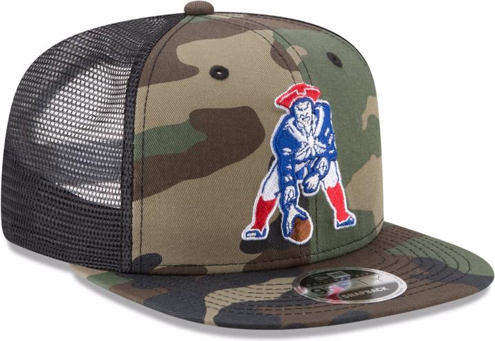 Actual product image New Era Throwback New England Patriots