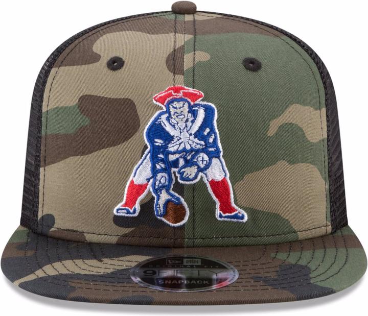 Actual product image New Era Throwback New England Patriots