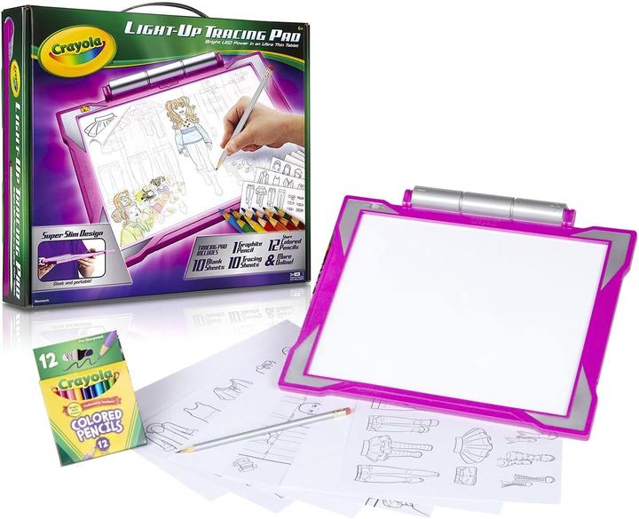 Produktbild Crayola Leuchtende Maltafel