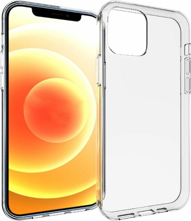Ueli Express iPhone 13 Slim Gummi Hülle Transparent (Apple iPhone 13)