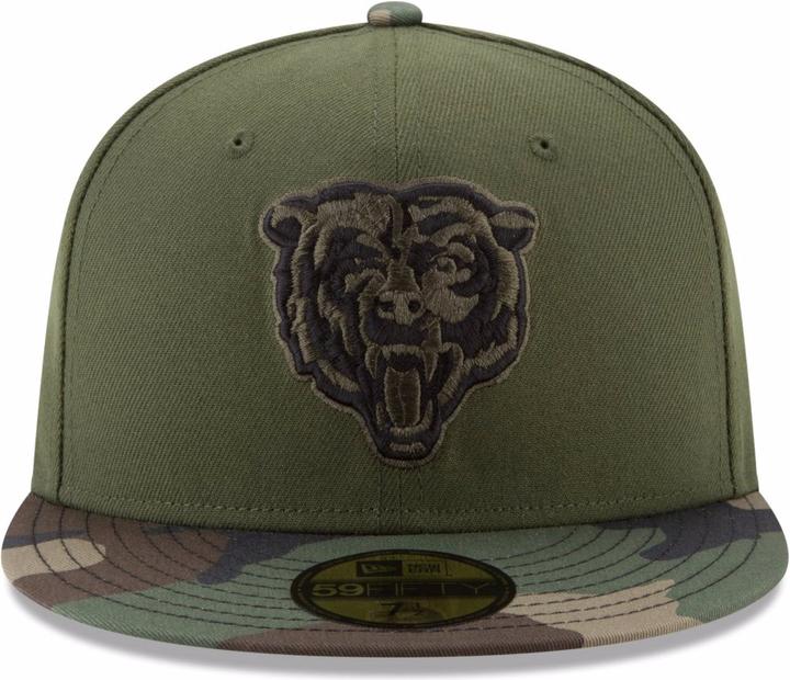 Produktbild New Era 59Fifty Chicago Bears (7 1/8)