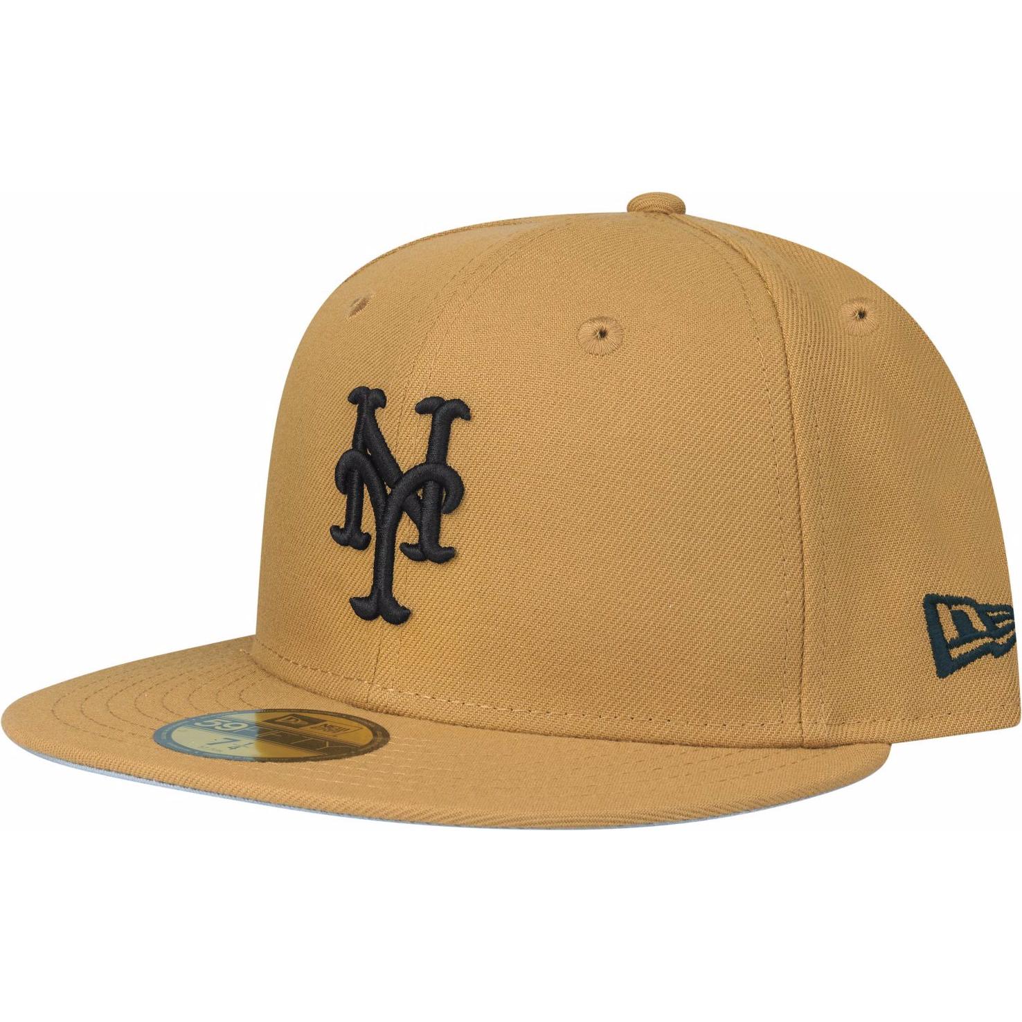 New Era, Herren, Cap, 59Fifty MLB Teams Panama Ocker, Braun, (7 3/8)