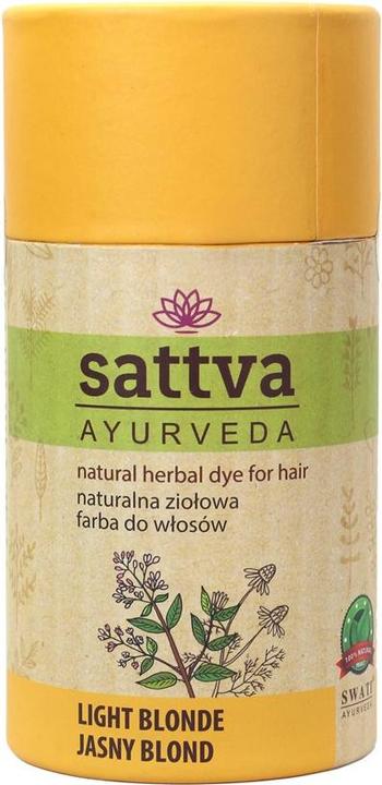 Actual product image Sattva Ayurveda Henna Bright Blonde 150 g - Sattva (Light blonde)