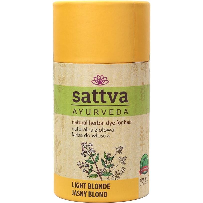 Sattva Ayurveda, Haarfarbe, Henna Bright Blonde 150 g - Sattva (Light Blonde)