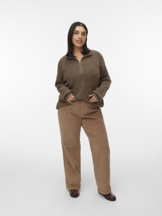 Produktbild Vero Moda VMCPLAZA Pullover Viertel-Reissverschluss (M)