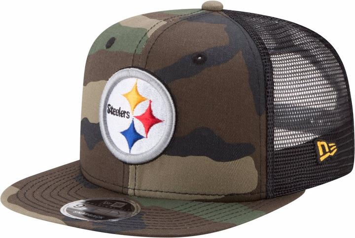 Produktbild New Era 9Fifty Pittsburgh Steelers (One Size)