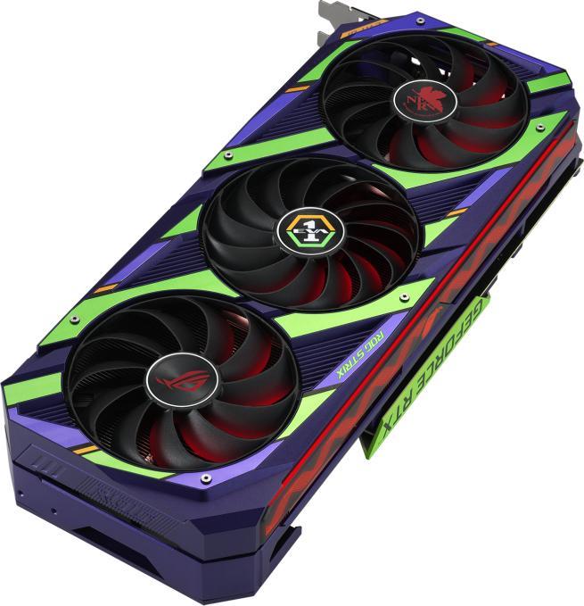 Image du produit ASUS ROG-STRIX-RTX3080-O12G EVA (12 Go)