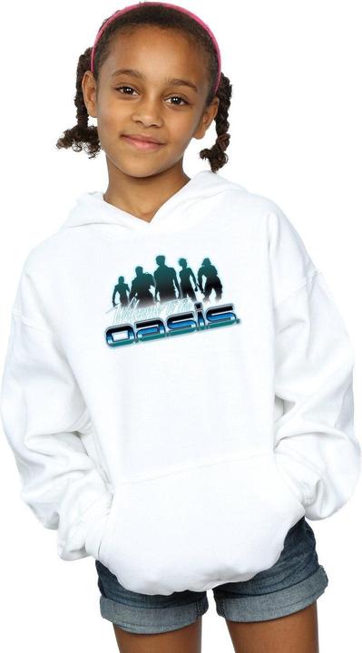 Immagine prodotto Ready Player One Felpa con cappuccio da ragazza Welcome To The Oasis (116)