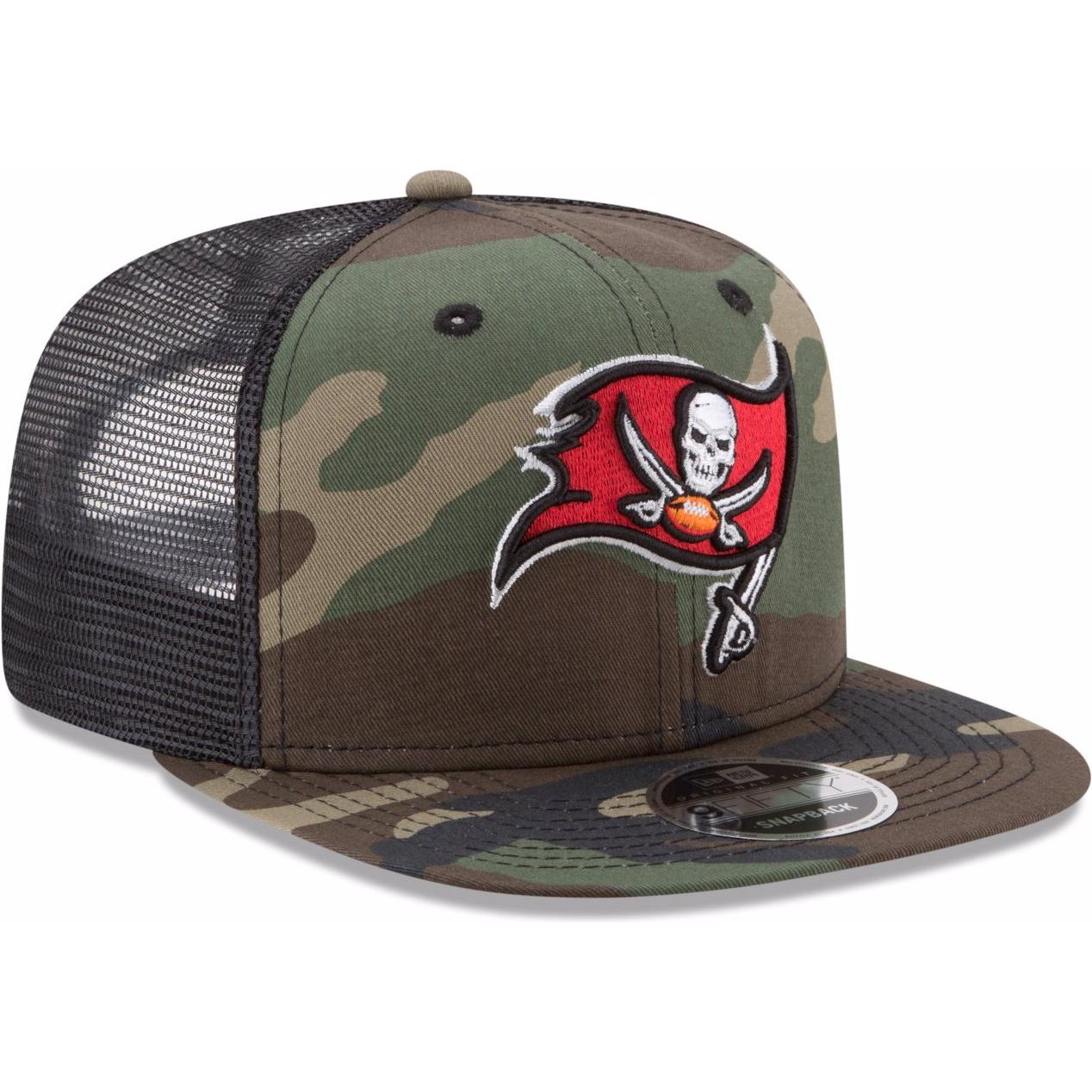 Thumbnail - New Era, Herren, Cap, 9Fifty Tampa Bay Buccaneers, Grün, (One Size)