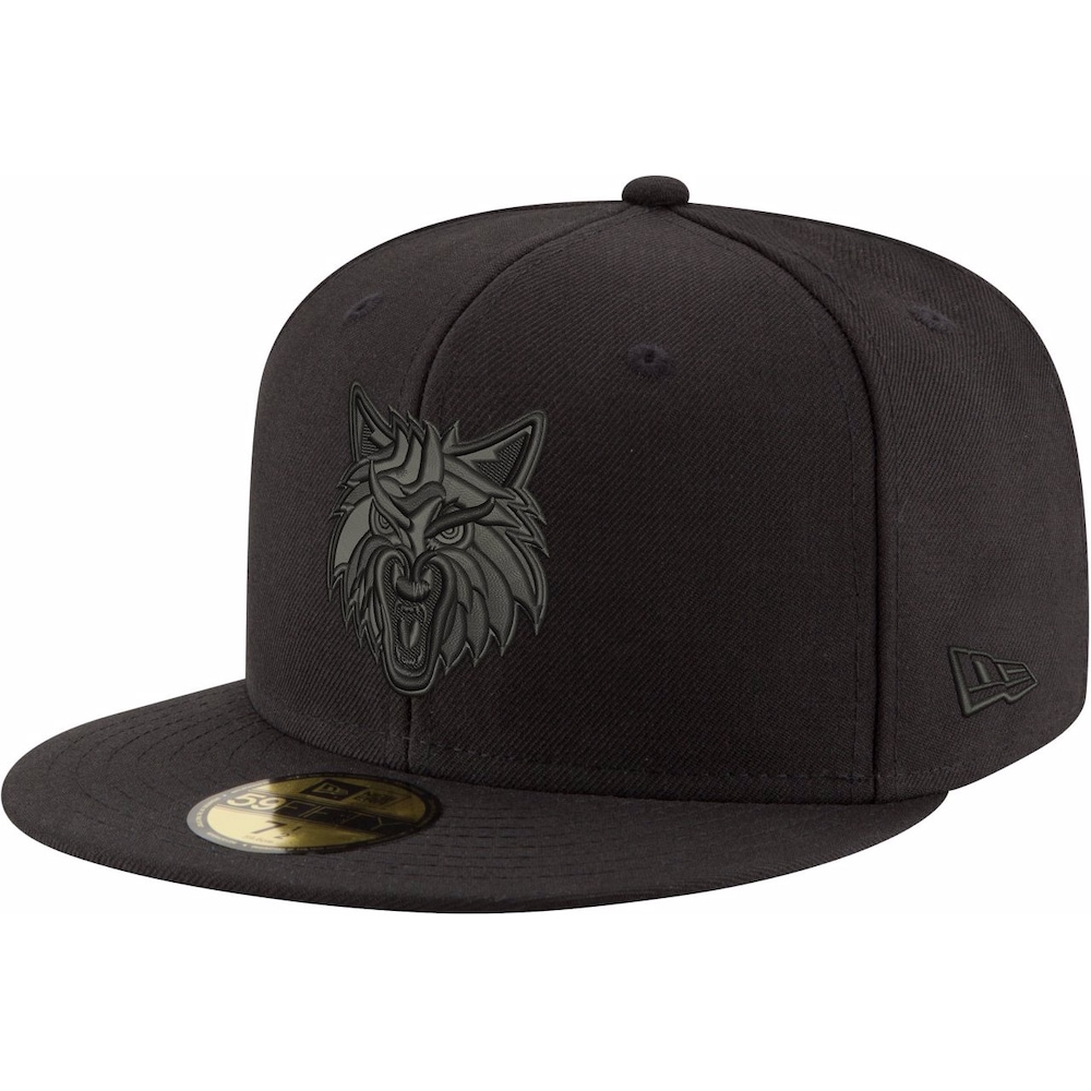 New Era, Herren, Cap, 59Fifty NBA Minnesota Timberwolves, Schwarz, (7 1/8)