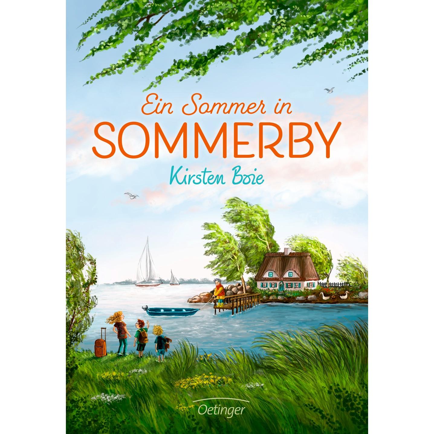 Ein Sommer in Sommerby, Kinderbücher von Kirsten Boie