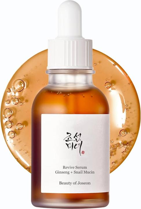 Actual product image Beauty of Joseon Ginseng + Snail Mucin Revive (60 ml)