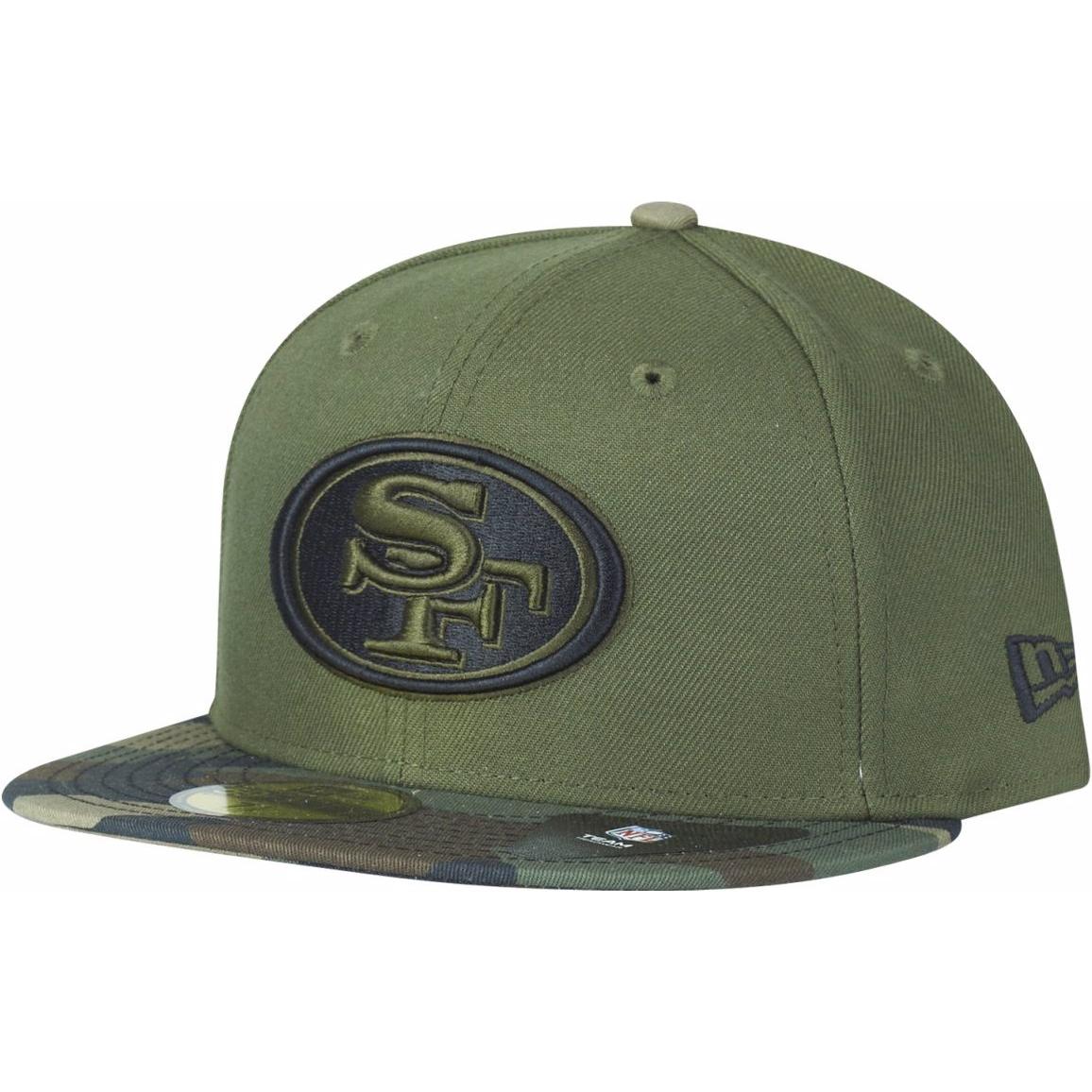 New Era, Herren, Cap, 59Fifty San Francisco 49Ers, Grün, (8)