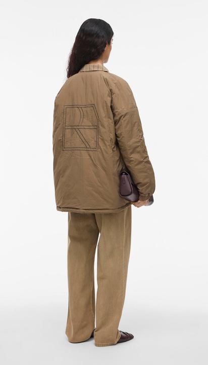 Produktbild Rouge Edit Geknöpfte Steppjacke (40)