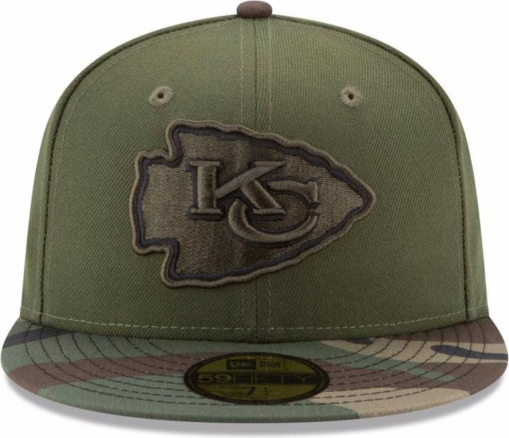Produktbild New Era 59Fifty Kansas City Chiefs