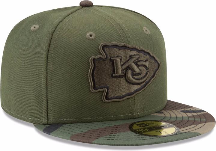Produktbild New Era 59Fifty Kansas City Chiefs