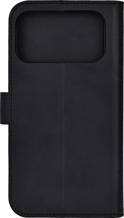 Produktbild Deltaco Wallet case for iPhone 17 Pro Max, stand function, black (Apple iPhone 17 Pro Max)