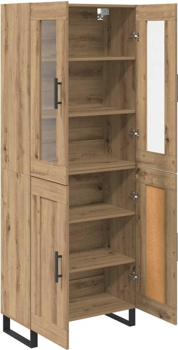 Image du produit vidaXL Moderne Aufbewahrung (34 x 34 x 180 cm)