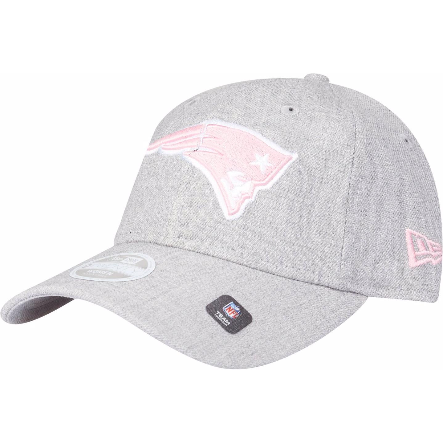 New Era, Herren, Cap, 9Twenty Strapback NFL Teams Heather, Grau, (One Size)