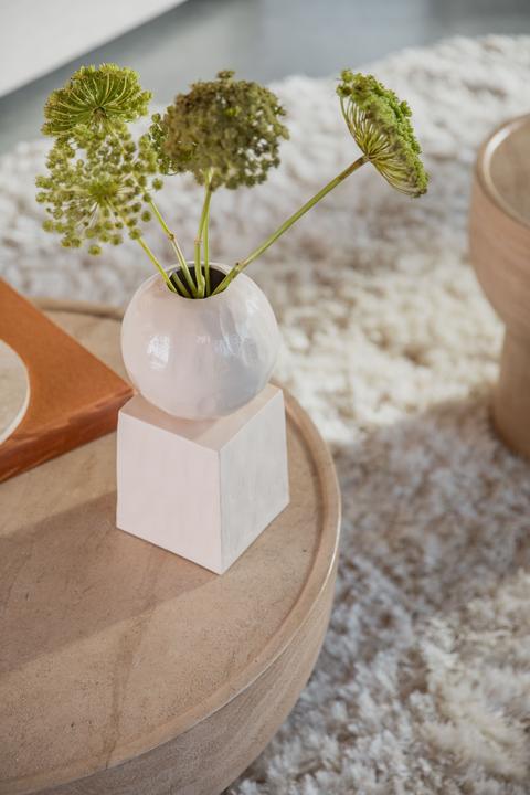 Actual product image Zuiver Crocus Vase Beige (1 x)