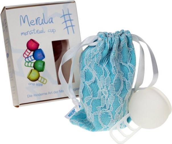 Actual product image Merula Cup XL Orange (Large plus)