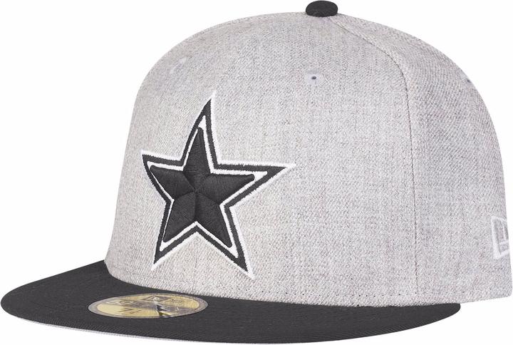 Actual product image New Era 59Fifty Heather Dallas Cowboys (7 1/4)
