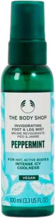 Immagine prodotto The Body Shop Mist Spray piedi e gambe rinvigorente alla menta piperita 100ml (Pediluvio, 100 ml)