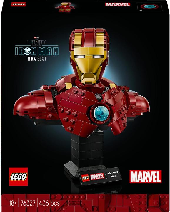 Image du produit LEGO Iron Man MK4 (LEGO Marvel)