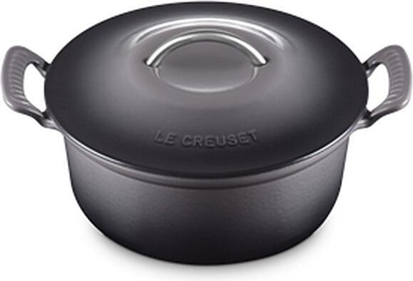 Produktbild Le Creuset Bräter MODERN HERITAGE 4,6l Flint (Bräter + Schmortopf, Gusseisen, 26 x 17 cm)