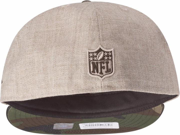 Produktbild New Era 59Fifty Heather Oat New England Patriots (7 1/2)