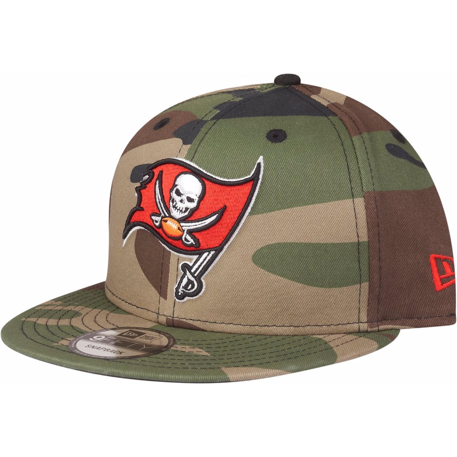 New Era, Herren, Cap, 9Fifty Tampa Bay Buccaneers, Grün, (One Size)