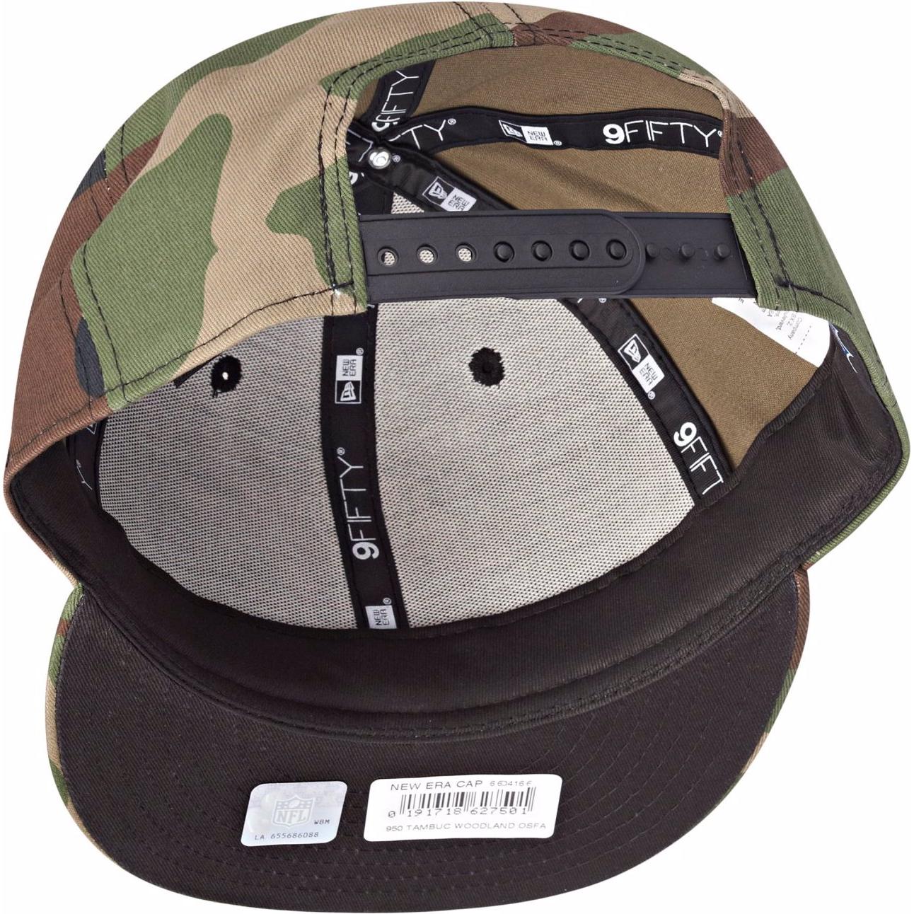 Thumbnail - New Era, Herren, Cap, 9Fifty Tampa Bay Buccaneers, Grün, (One Size)