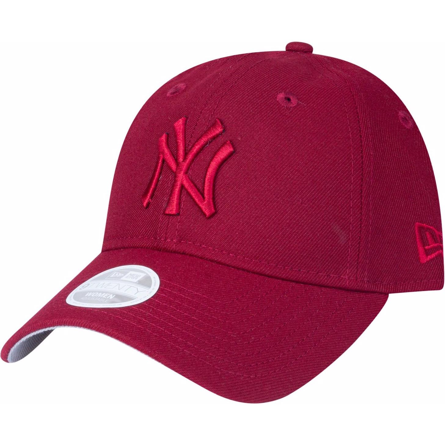 New Era, Herren, Cap, 9Twenty Strapback New York Yankees, Rot, (One Size)