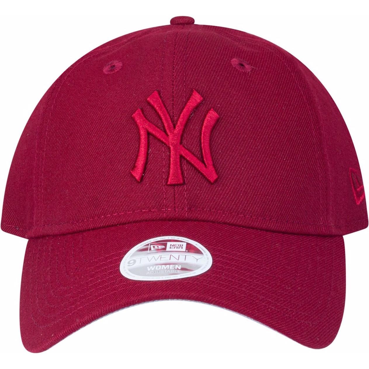 Thumbnail - New Era, Herren, Cap, 9Twenty Strapback New York Yankees, Rot, (One Size)
