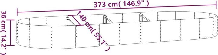 Immagine prodotto vidaXL Hochbeet
