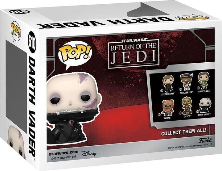 Immagine prodotto Funko POP Star Wars 40th Darth Vader