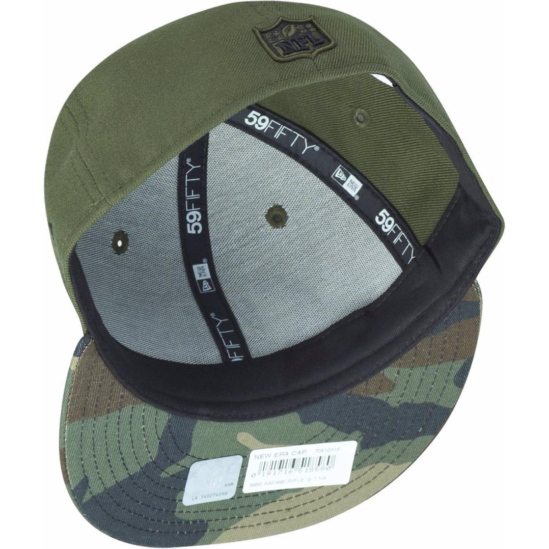 Thumbnail - New Era, Herren, Cap, 59Fifty San Francisco 49Ers, Grün, (7 7/8)