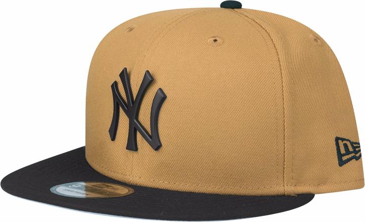 Actual product image New Era Metal Badge New York Yankees Panama (One size)