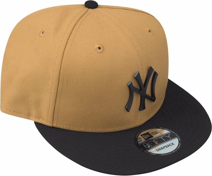 Actual product image New Era Metal Badge New York Yankees Panama (One size)
